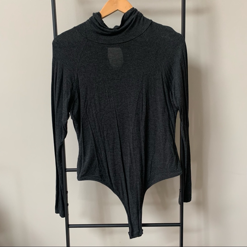 Cupid turtle neck bodysuit